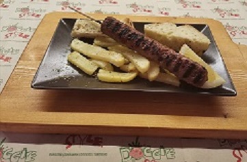 Καλαμάκι κεμπάπ 100gr